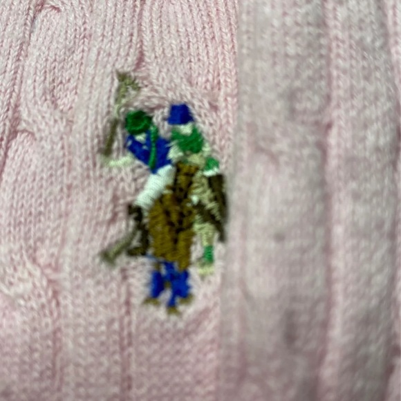 Pink Ralph Lauren Sweater - Picture 4 of 4
